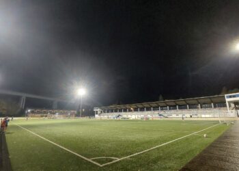 Tabirako futbol zelaiko LED argiztapen berria martxan da